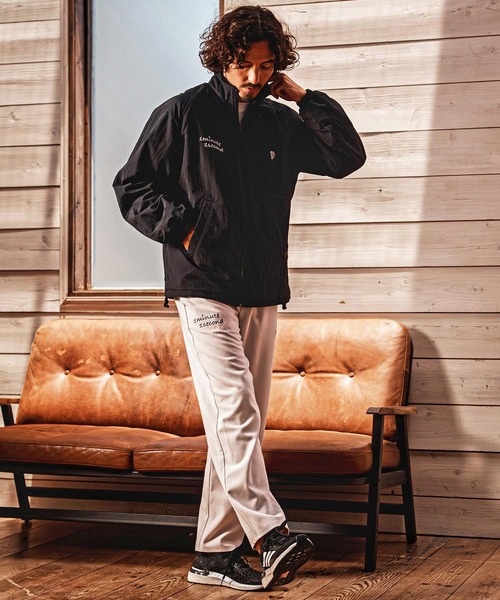 1minute 1second（ワンミニットワンセカンド）の「mj11692-cursive embroidery reversible jacket リバーシブルブルゾン(1M26A220)（ブルゾン・メンズ・ネイビー/ブラック・M/L/XL）」の21枚目の写真
