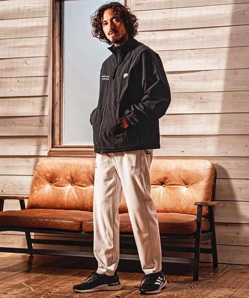 1minute 1second（ワンミニットワンセカンド）の「mj11692-cursive embroidery reversible jacket リバーシブルブルゾン(1M26A220)（ブルゾン・メンズ・ネイビー/ブラック・M/L/XL）」の22枚目の写真