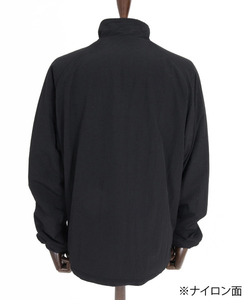 1minute 1second（ワンミニットワンセカンド）の「mj11692-cursive embroidery reversible jacket リバーシブルブルゾン(1M26A220)（ブルゾン・メンズ・ネイビー/ブラック・M/L/XL）」の20枚目の写真