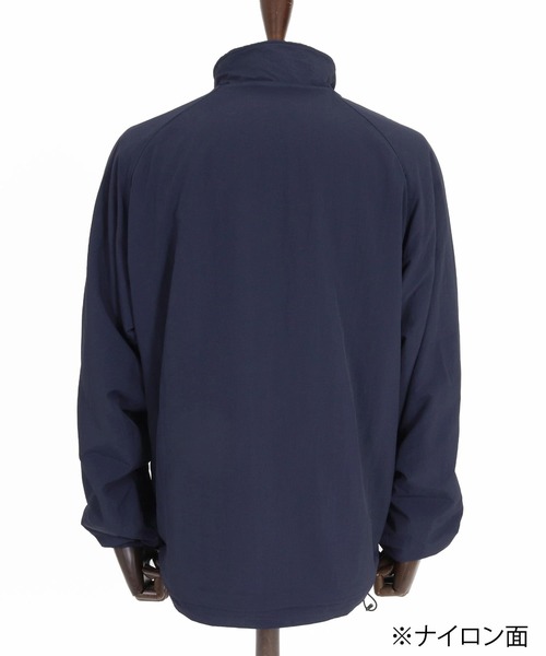1minute 1second（ワンミニットワンセカンド）の「mj11692-cursive embroidery reversible jacket リバーシブルブルゾン(1M26A220)（ブルゾン・メンズ・ネイビー/ブラック・M/L/XL）」の15枚目の写真