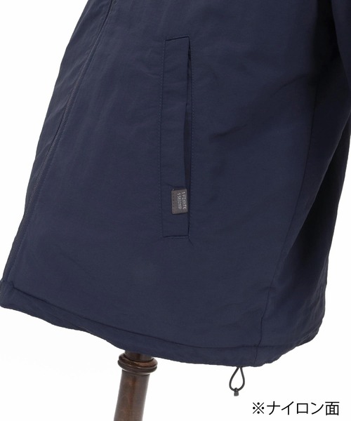 1minute 1second（ワンミニットワンセカンド）の「mj11692-cursive embroidery reversible jacket リバーシブルブルゾン(1M26A220)（ブルゾン・メンズ・ネイビー/ブラック・M/L/XL）」の18枚目の写真