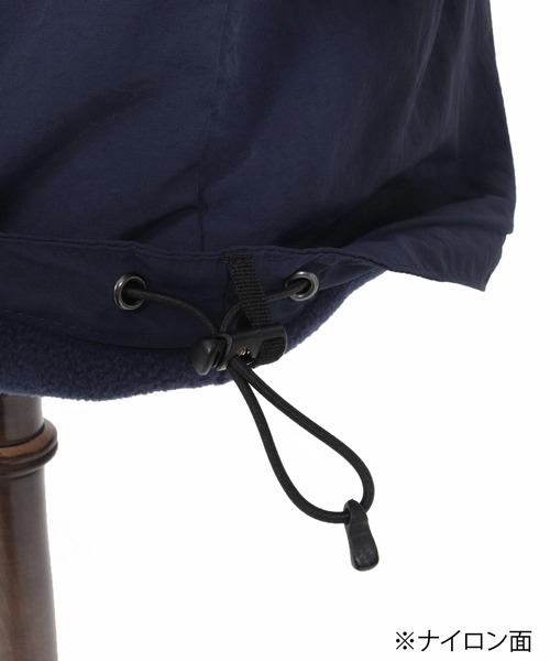 1minute 1second（ワンミニットワンセカンド）の「mj11692-cursive embroidery reversible jacket リバーシブルブルゾン(1M26A220)（ブルゾン・メンズ・ネイビー/ブラック・M/L/XL）」の7枚目の写真