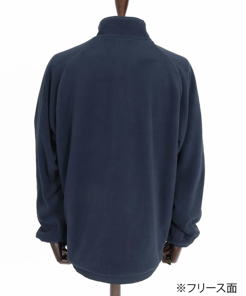 1minute 1second（ワンミニットワンセカンド）の「mj11692-cursive embroidery reversible jacket リバーシブルブルゾン(1M26A220)（ブルゾン・メンズ・ネイビー/ブラック・M/L/XL）」の12枚目の写真