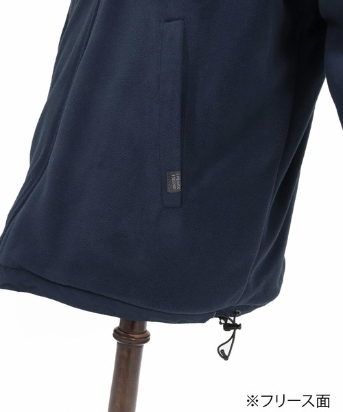 1minute 1second（ワンミニットワンセカンド）の「mj11692-cursive embroidery reversible jacket リバーシブルブルゾン(1M26A220)（ブルゾン・メンズ・ネイビー/ブラック・M/L/XL）」の4枚目の写真