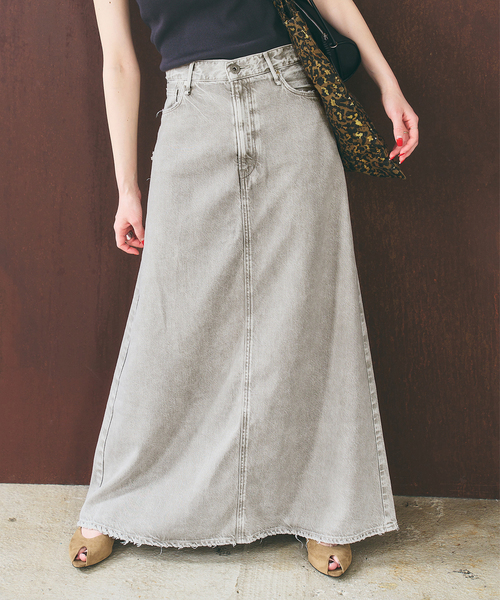 Spick & Span(スピックアンドスパン)の「《別注 / 追加》upper hights/アッパーハイツ THE FLORENCE*(スカート・レディース・ベージュ・MEDIUM/SMALL)」の16枚目の写真