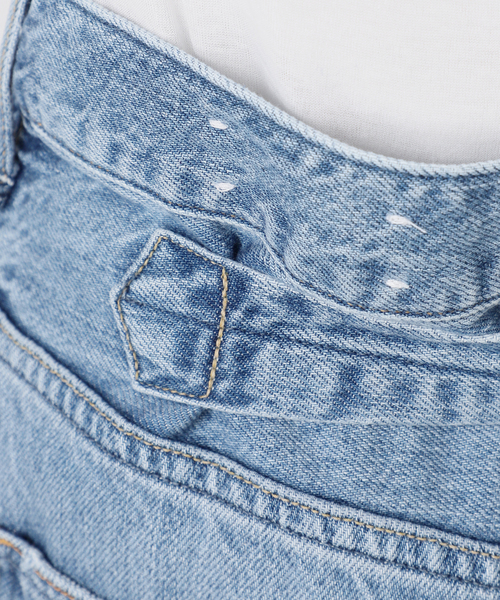 Spick & Span(スピックアンドスパン)の「《別注 / 追加》upper hights/アッパーハイツ THE FLORENCE*(スカート・レディース・ベージュ・MEDIUM/SMALL)」の2枚目の写真