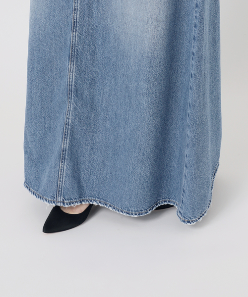 Spick & Span(スピックアンドスパン)の「《別注 / 追加》upper hights/アッパーハイツ THE FLORENCE*(スカート・レディース・ベージュ・MEDIUM/SMALL)」の3枚目の写真