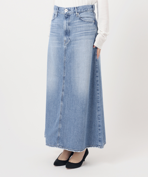 Spick & Span(スピックアンドスパン)の「《別注 / 追加》upper hights/アッパーハイツ THE FLORENCE*(スカート・レディース・ベージュ・MEDIUM/SMALL)」の11枚目の写真