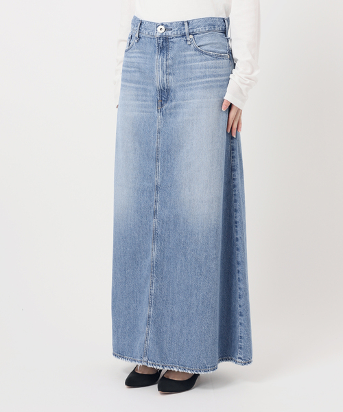 Spick & Span(スピックアンドスパン)の「《別注 / 追加》upper hights/アッパーハイツ THE FLORENCE*(スカート・レディース・ベージュ・MEDIUM/SMALL)」の12枚目の写真
