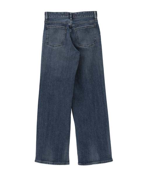 Liesse（リエス）の「【RED CARD/レッドカード】デニムパンツ（35th Anniv.Wide）（デニムパンツ・レディース・ブルー・23）」の2枚目の写真