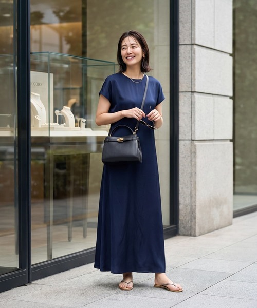 STYLE DELI(スタイルデリ)の「【DELI by】ベルトディテール本革2WAYハンドバッグ(ショルダーバッグ・レディース・ブラウン/ブラック・FREE)」の18枚目の写真