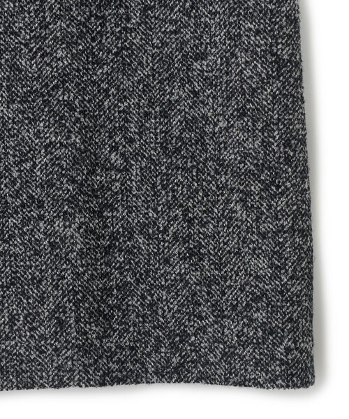 MEN'S BIGI(メンズビギ)の「【BASED ON MEN'S BIGI HERITAGE】ヘリンボーン シングルチェスターコート(チェスターコート・メンズ・ブラック系その他・02/03)」の15枚目の写真