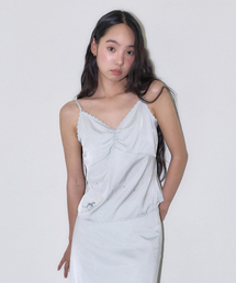 UNICORN STITCH SLEEVELESS (MINT)