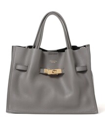 VIOLAd’ORO / TRERO シュリンク クロア トートバッグ M