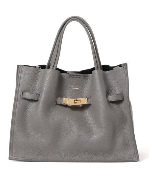 Demi-Luxe BEAMS(デミルクス ビームス)の「VIOLAd’ORO / TRERO シュリンク クロア トートバッグ M(トートバッグ・レディース・ピンク/ブラウン系その他3/グレー系その他・ONE SIZE)」の2枚目の写真