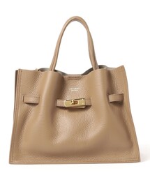 VIOLAd’ORO / TRERO シュリンク クロア トートバッグ M