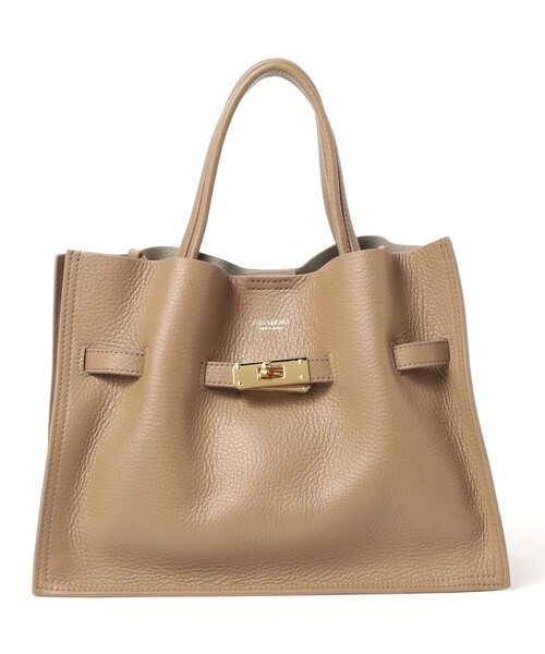 Demi-Luxe BEAMS(デミルクス ビームス)の「VIOLAd’ORO / TRERO シュリンク クロア トートバッグ M(トートバッグ・レディース・ピンク/ブラウン系その他3/グレー系その他・ONE SIZE)」の3枚目の写真