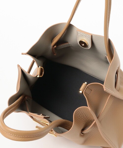 Demi-Luxe BEAMS(デミルクス ビームス)の「VIOLAd’ORO / TRERO シュリンク クロア トートバッグ M(トートバッグ・レディース・ピンク/ブラウン系その他3/グレー系その他・ONE SIZE)」の11枚目の写真