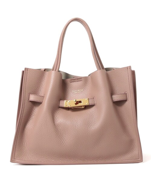 Demi-Luxe BEAMS(デミルクス ビームス)の「VIOLAd’ORO / TRERO シュリンク クロア トートバッグ M(トートバッグ・レディース・ピンク/ブラウン系その他3/グレー系その他・ONE SIZE)」の13枚目の写真