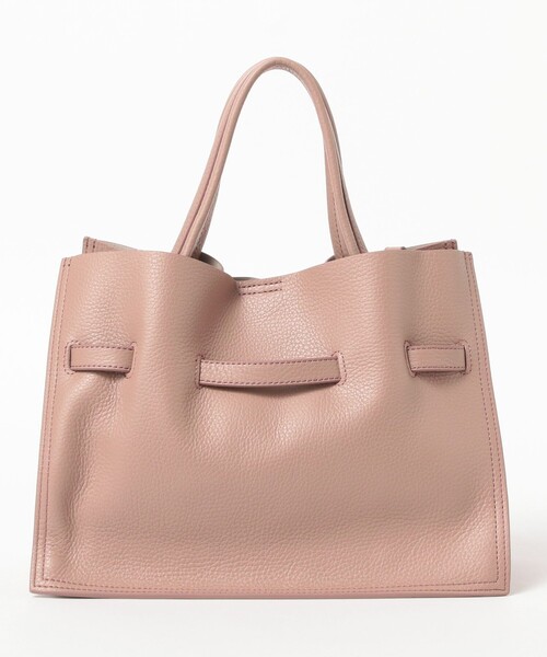 Demi-Luxe BEAMS(デミルクス ビームス)の「VIOLAd’ORO / TRERO シュリンク クロア トートバッグ M(トートバッグ・レディース・ピンク/ブラウン系その他3/グレー系その他・ONE SIZE)」の14枚目の写真