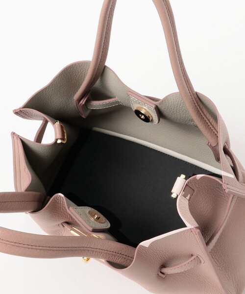 Demi-Luxe BEAMS(デミルクス ビームス)の「VIOLAd’ORO / TRERO シュリンク クロア トートバッグ M(トートバッグ・レディース・ピンク/ブラウン系その他3/グレー系その他・ONE SIZE)」の15枚目の写真