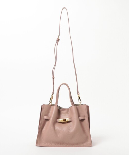 Demi-Luxe BEAMS(デミルクス ビームス)の「VIOLAd’ORO / TRERO シュリンク クロア トートバッグ M(トートバッグ・レディース・ピンク/ブラウン系その他3/グレー系その他・ONE SIZE)」の16枚目の写真
