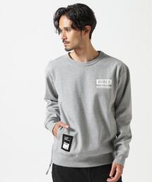 《WEB&DEPOT限定》BONDING CREW NECK SWEAT / ボンディング クルーネック スウェット / AVIREX / アヴィレックス