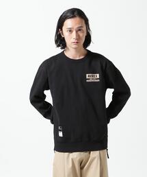 《WEB&DEPOT限定》BONDING CREW NECK SWEAT / ボンディング クルーネック スウェット / AVIREX / アヴィレックス