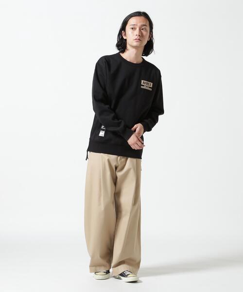 AVIREX（アヴィレックス）の「《WEB&DEPOT限定》BONDING CREW NECK SWEAT / ボンディング クルーネック スウェット / AVIREX / アヴィレックス（スウェット・メンズ・グレー/ブラック/ホワイト・MEDIUM/XX-LARGE/X-LARGE/LARGE）」の5枚目の写真