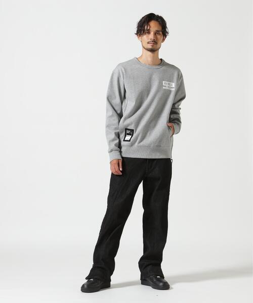 AVIREX（アヴィレックス）の「《WEB&DEPOT限定》BONDING CREW NECK SWEAT / ボンディング クルーネック スウェット / AVIREX / アヴィレックス（スウェット・メンズ・グレー/ブラック/ホワイト・MEDIUM/XX-LARGE/X-LARGE/LARGE）」の10枚目の写真