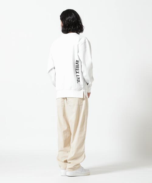 AVIREX（アヴィレックス）の「《WEB&DEPOT限定》BONDING CREW NECK SWEAT / ボンディング クルーネック スウェット / AVIREX / アヴィレックス（スウェット・メンズ・グレー/ブラック/ホワイト・MEDIUM/XX-LARGE/X-LARGE/LARGE）」の16枚目の写真