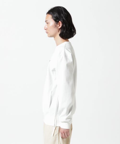AVIREX（アヴィレックス）の「《WEB&DEPOT限定》BONDING CREW NECK SWEAT / ボンディング クルーネック スウェット / AVIREX / アヴィレックス（スウェット・メンズ・グレー/ブラック/ホワイト・MEDIUM/XX-LARGE/X-LARGE/LARGE）」の17枚目の写真