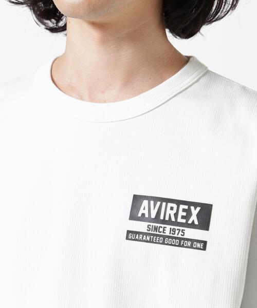 AVIREX（アヴィレックス）の「《WEB&DEPOT限定》BONDING CREW NECK SWEAT / ボンディング クルーネック スウェット / AVIREX / アヴィレックス（スウェット・メンズ・グレー/ブラック/ホワイト・MEDIUM/XX-LARGE/X-LARGE/LARGE）」の19枚目の写真