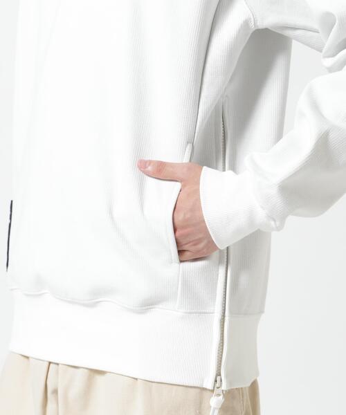 AVIREX（アヴィレックス）の「《WEB&DEPOT限定》BONDING CREW NECK SWEAT / ボンディング クルーネック スウェット / AVIREX / アヴィレックス（スウェット・メンズ・グレー/ブラック/ホワイト・MEDIUM/XX-LARGE/X-LARGE/LARGE）」の21枚目の写真