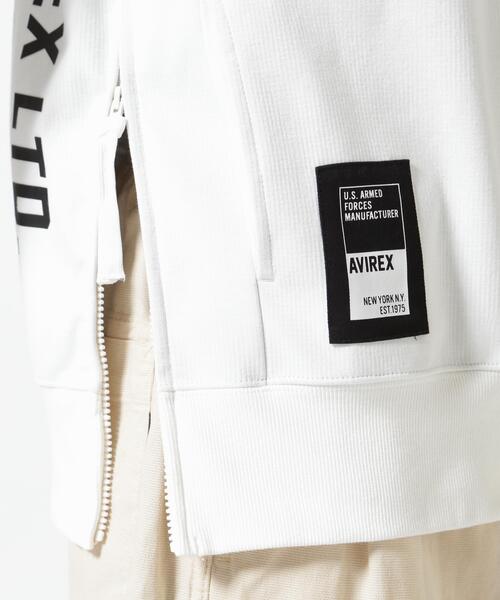 AVIREX（アヴィレックス）の「《WEB&DEPOT限定》BONDING CREW NECK SWEAT / ボンディング クルーネック スウェット / AVIREX / アヴィレックス（スウェット・メンズ・グレー/ブラック/ホワイト・MEDIUM/XX-LARGE/X-LARGE/LARGE）」の22枚目の写真