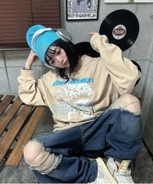 LIBERE（リベーレ）の「長袖Tシャツ（Tシャツ/カットソー）」