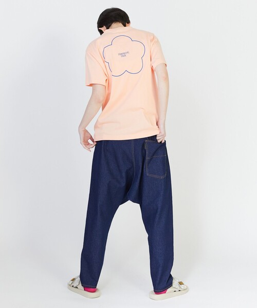 FRAPBOIS PARK(フラボアパーク)の「ニューパーキーT(Tシャツ/カットソー・レディース・ホワイト/チャコールグレー/ピンク・1/2)」の14枚目の写真