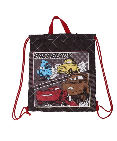 BACKYARD FAMILY(バックヤードファミリー)の「キャラクター キルトナップザック(バックパック/リュック・レディース・サックスブルー/ブルー/アイボリー/その他2/ピンク系1/ブラック・FREE)」の18枚目の写真