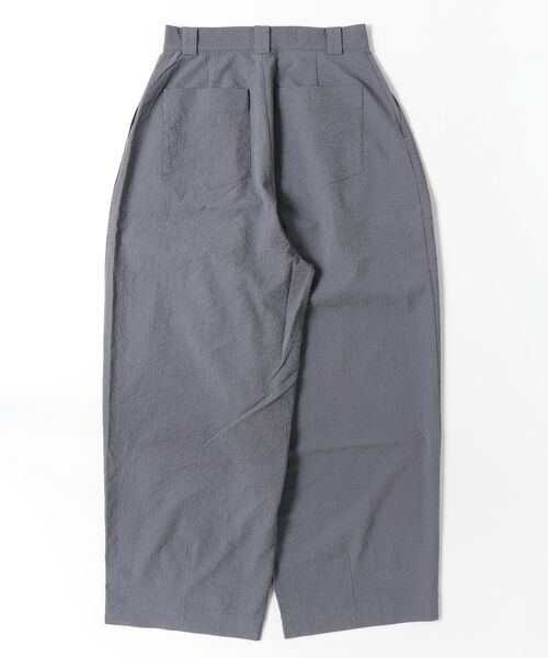 anuke（アンヌーク）の「Sucker Tuck Pants 62610721（その他パンツ・メンズ・オフホワイト/チャコールグレー/ライトグリーン・36/38）」の4枚目の写真