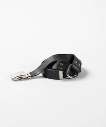 Anachronorm（アナクロノーム）の「【ANACHRONORM】LEATHER GI RING BELT（ベルト）」