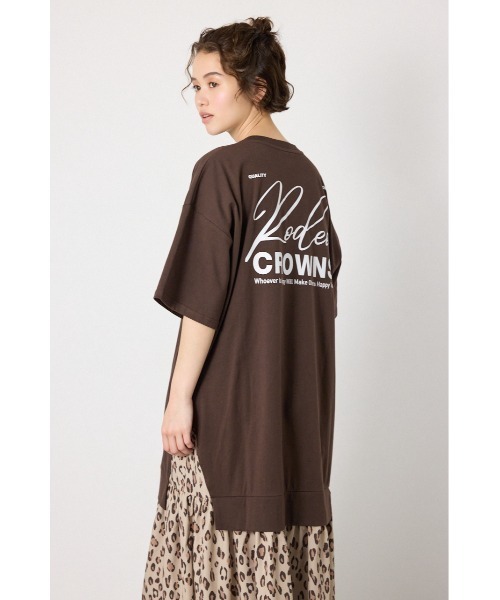 RODEO CROWNS WIDE BOWL(ロデオクラウンズワイドボウル)の「ドッキングパターンマキシワンピース(ワンピース・レディース・ブラック/ダークグリーン/ブラウン/オフホワイト・FREE)」の15枚目の写真