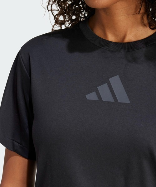 adidas(アディダス)の「adidas Z.N.E. 半袖Tシャツ / アディダス adidas(Tシャツ/カットソー・レディース・ブラック・X-SMALL/MEDIUM/SMALL/X-LARGE/XX-LARGE/LARGE)」の3枚目の写真