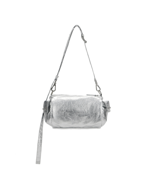 DEINET(ダイニット)の「STUD POCKET BAG IN SILVER(ショルダーバッグ・レディース・その他・FREE)」の3枚目の写真