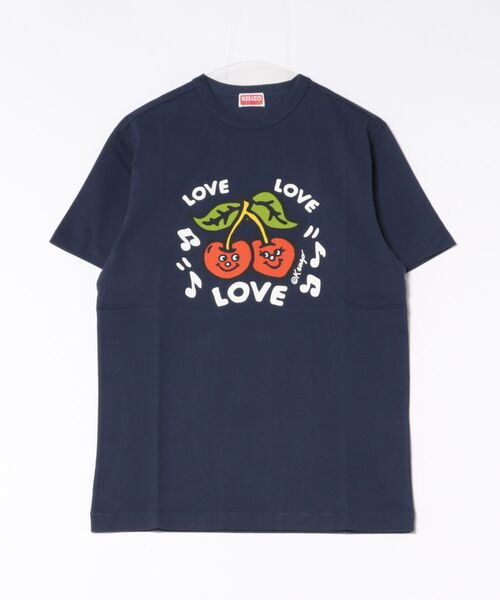 KENZO(ケンゾー)の「KENZO LOVES CLASSIC T-SHIRT(Tシャツ/カットソー・メンズ・ブルー系その他・XX-LARGE/X-SMALL/SMALL/MEDIUM/X-LARGE/LARGE)」の1枚目の写真