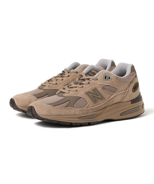 BEAMS BOY(ビームスボーイ)の「【WEB限定】New Balance / U991WL2(スニーカー・レディース・ブラウン・25/24)」の1枚目の写真
