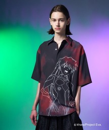 HARE | 【新世紀エヴァンゲリオン×HARE】ブラーガラシャツ(HARE)(シャツ/ブラウス)