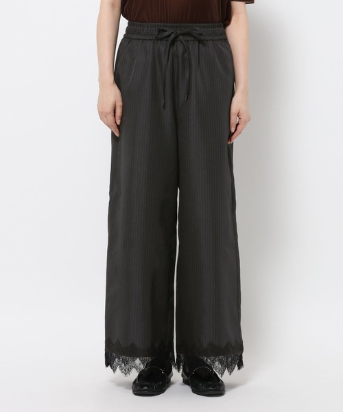 LAKOLE(ラコレ)の「ヘムレースドッキングパンツ /1056495(スラックス・レディース・ブラック/グレー/キャメル・LARGE/MEDIUM)」の15枚目の写真