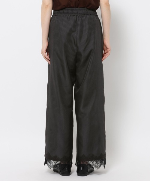 LAKOLE(ラコレ)の「ヘムレースドッキングパンツ /1056495(スラックス・レディース・ブラック/グレー/キャメル・LARGE/MEDIUM)」の17枚目の写真