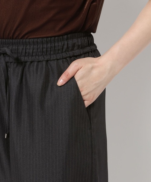 LAKOLE(ラコレ)の「ヘムレースドッキングパンツ /1056495(スラックス・レディース・ブラック/グレー/キャメル・LARGE/MEDIUM)」の8枚目の写真