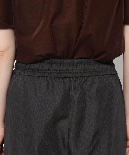 LAKOLE(ラコレ)の「ヘムレースドッキングパンツ /1056495(スラックス・レディース・ブラック/グレー/キャメル・LARGE/MEDIUM)」の10枚目の写真